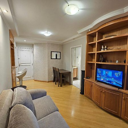 Flat Apart/Hotel Com Uma Suite E Cozinha Completa São Paulo Buitenkant foto