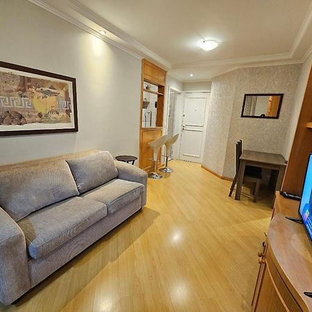 Flat Apart/Hotel Com Uma Suite E Cozinha Completa São Paulo Buitenkant foto