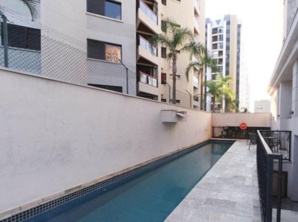 Flat Apart/Hotel Com Uma Suite E Cozinha Completa São Paulo Buitenkant foto