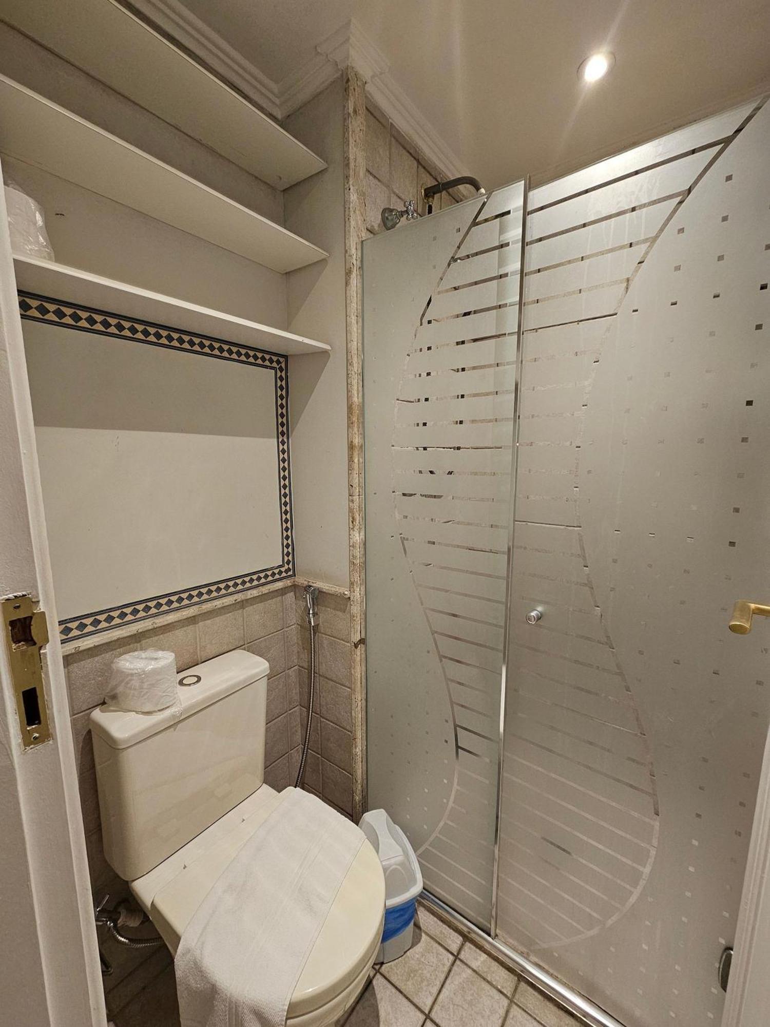 Flat Apart/Hotel Com Uma Suite E Cozinha Completa São Paulo Buitenkant foto