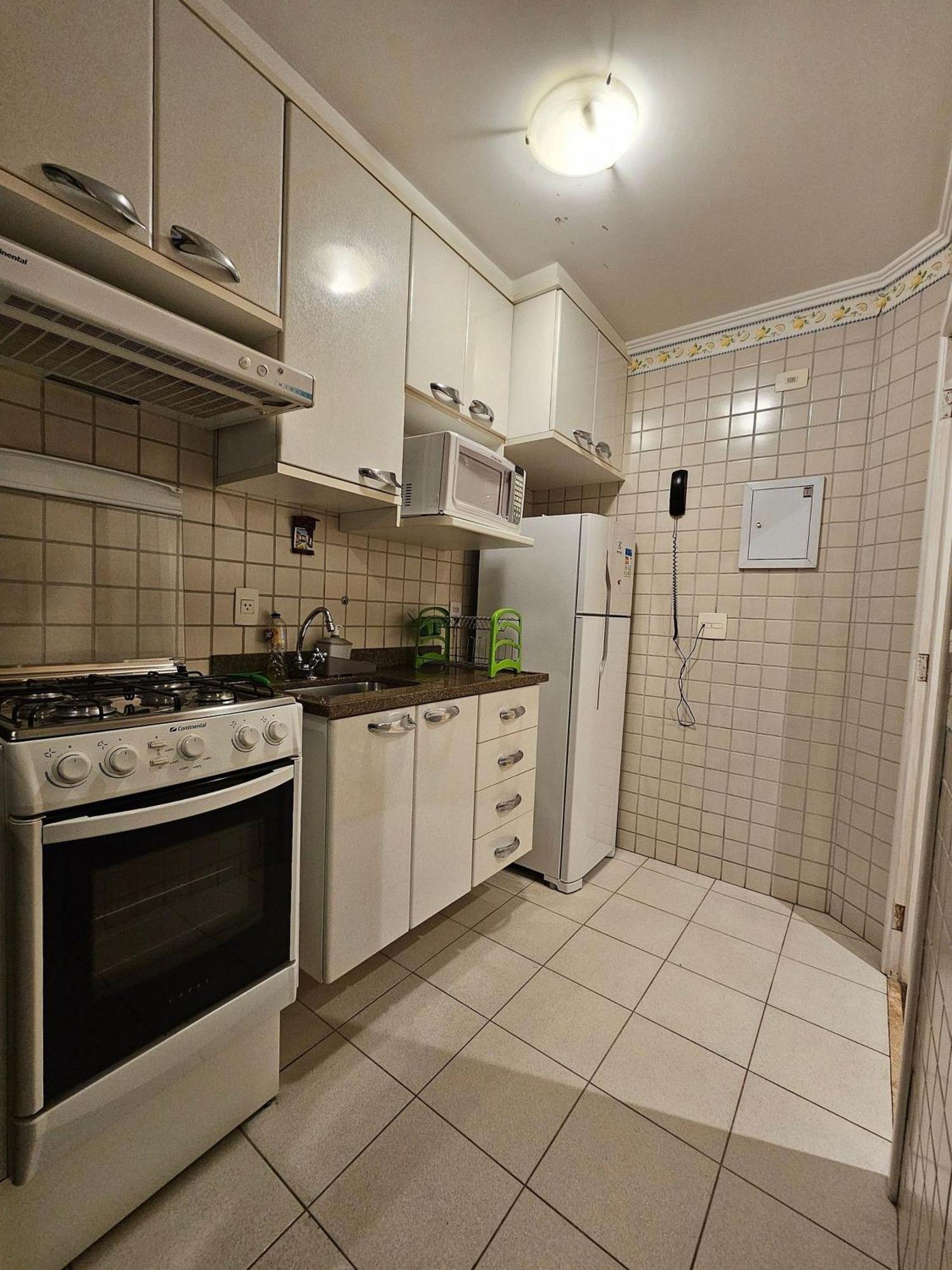 Flat Apart/Hotel Com Uma Suite E Cozinha Completa São Paulo Buitenkant foto