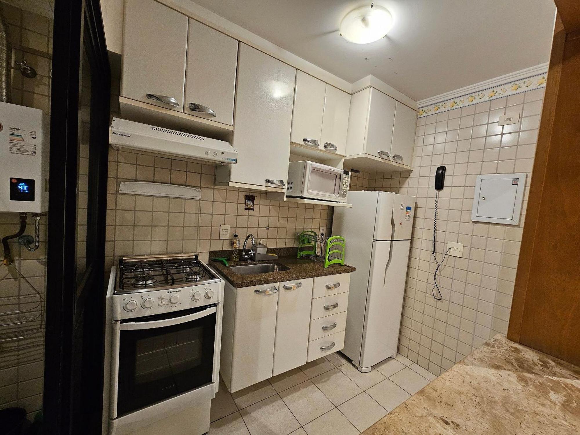 Flat Apart/Hotel Com Uma Suite E Cozinha Completa São Paulo Buitenkant foto
