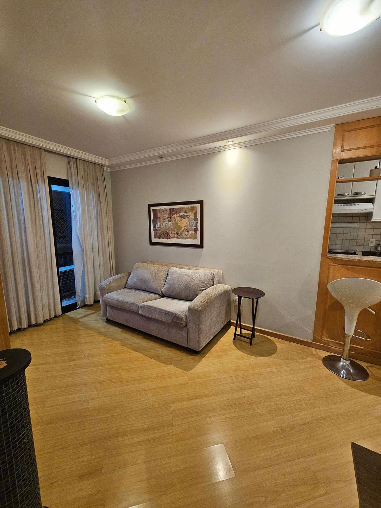 Flat Apart/Hotel Com Uma Suite E Cozinha Completa São Paulo Buitenkant foto