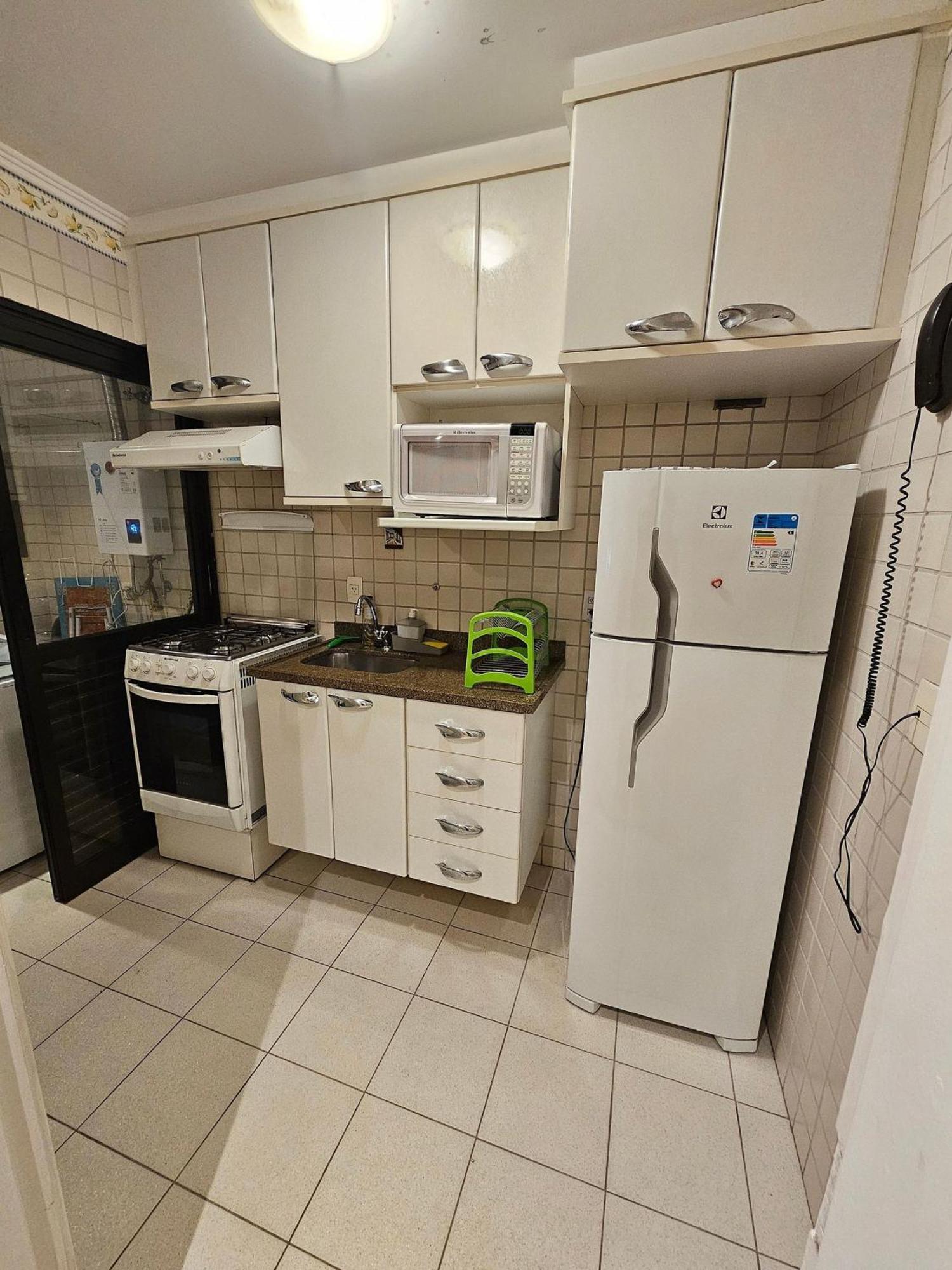 Flat Apart/Hotel Com Uma Suite E Cozinha Completa São Paulo Buitenkant foto