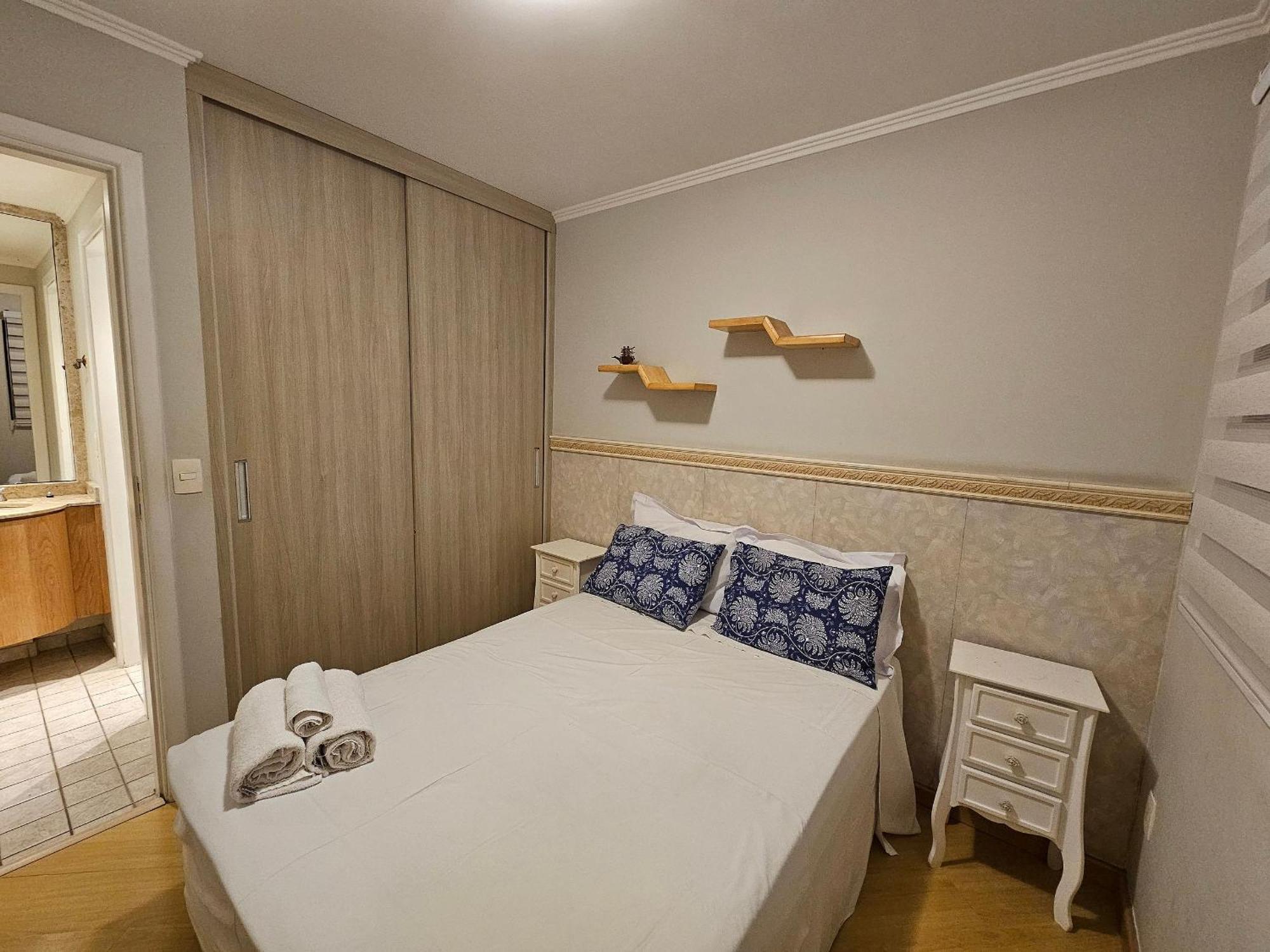 Flat Apart/Hotel Com Uma Suite E Cozinha Completa São Paulo Buitenkant foto