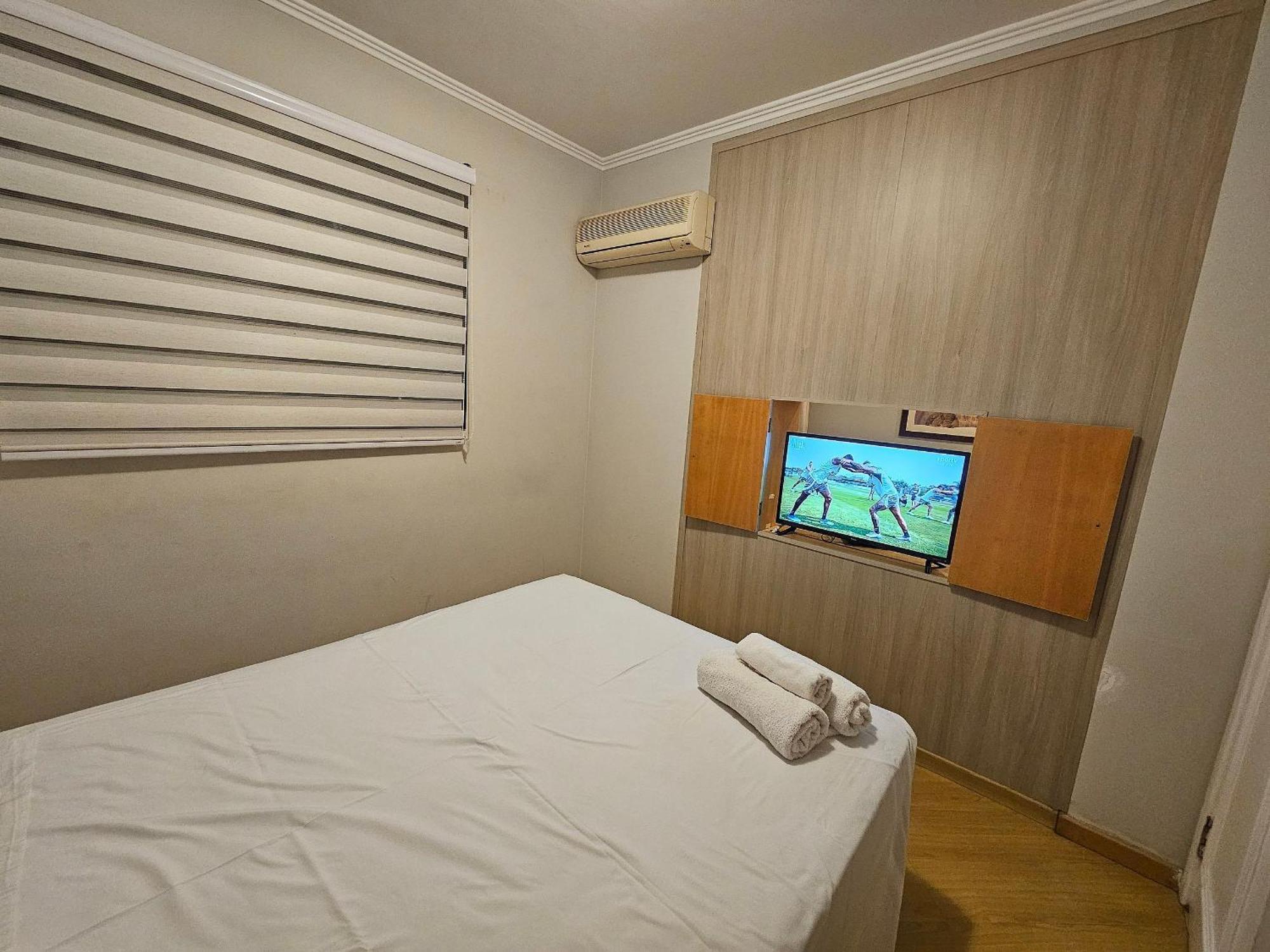 Flat Apart/Hotel Com Uma Suite E Cozinha Completa São Paulo Buitenkant foto