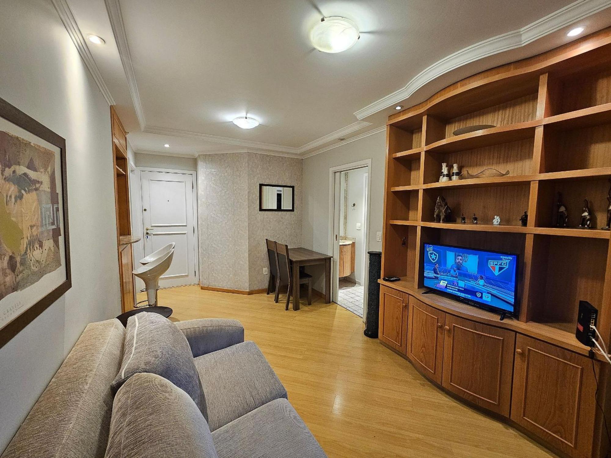 Flat Apart/Hotel Com Uma Suite E Cozinha Completa São Paulo Buitenkant foto