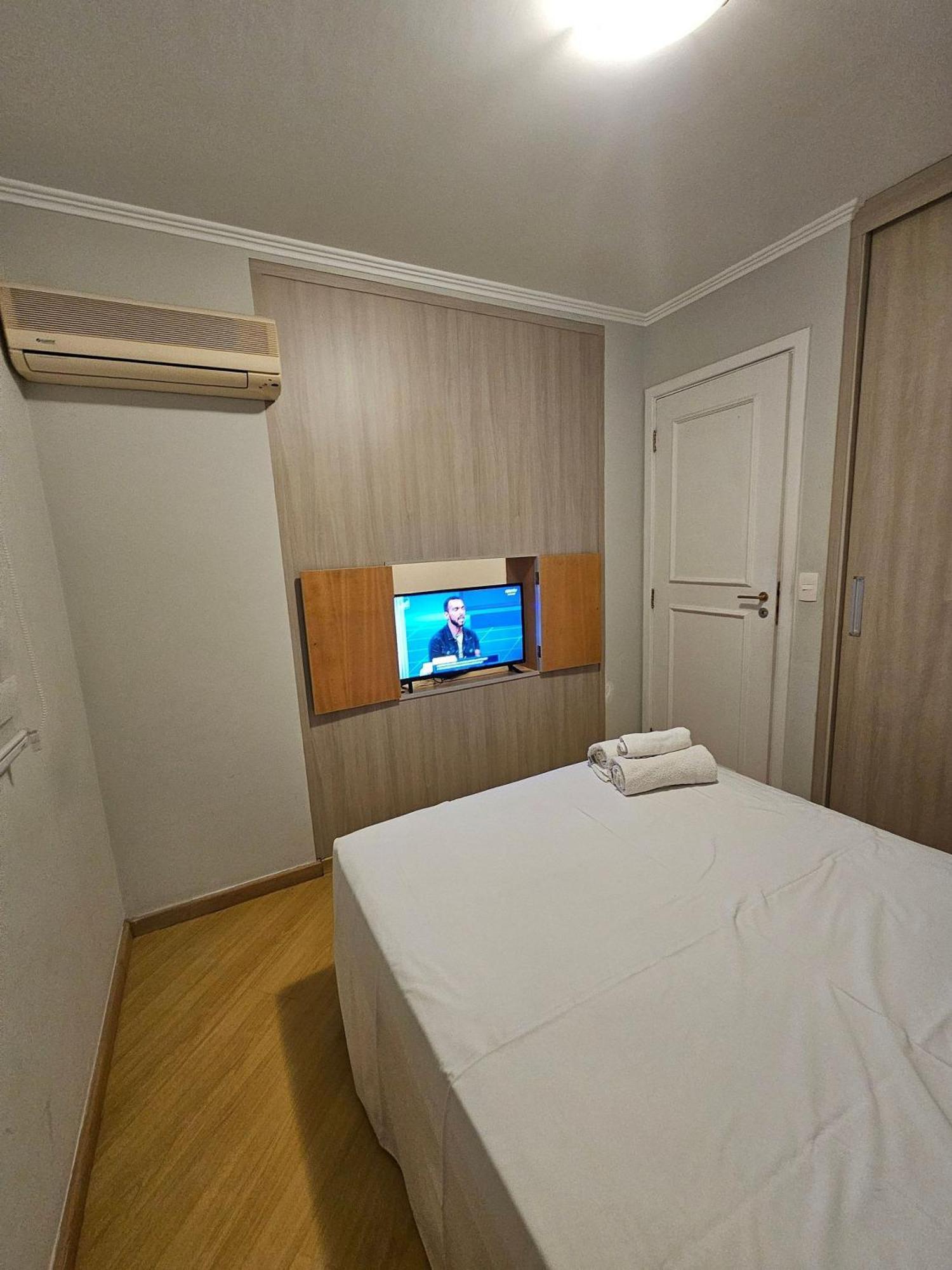 Flat Apart/Hotel Com Uma Suite E Cozinha Completa São Paulo Buitenkant foto