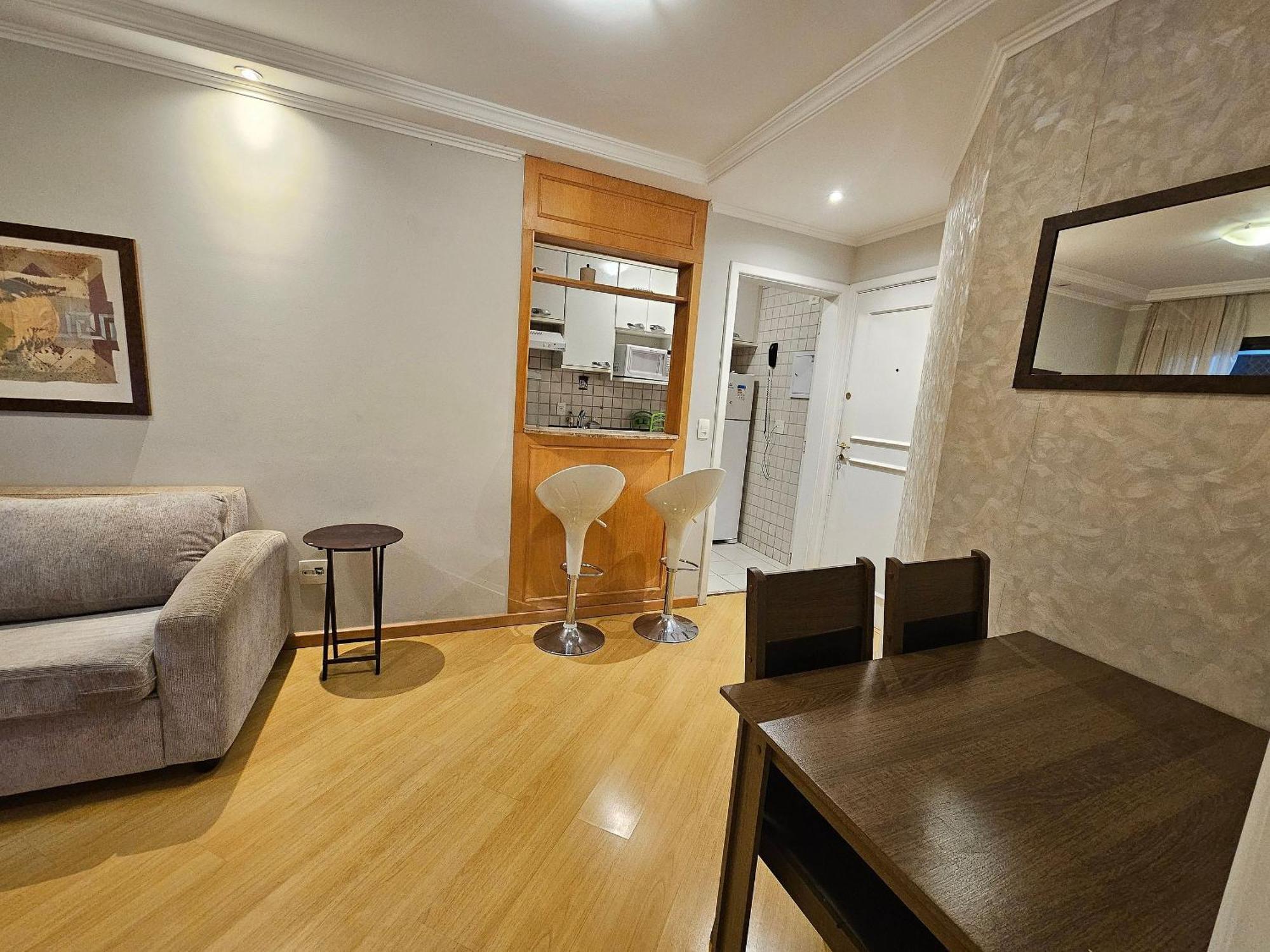 Flat Apart/Hotel Com Uma Suite E Cozinha Completa São Paulo Buitenkant foto