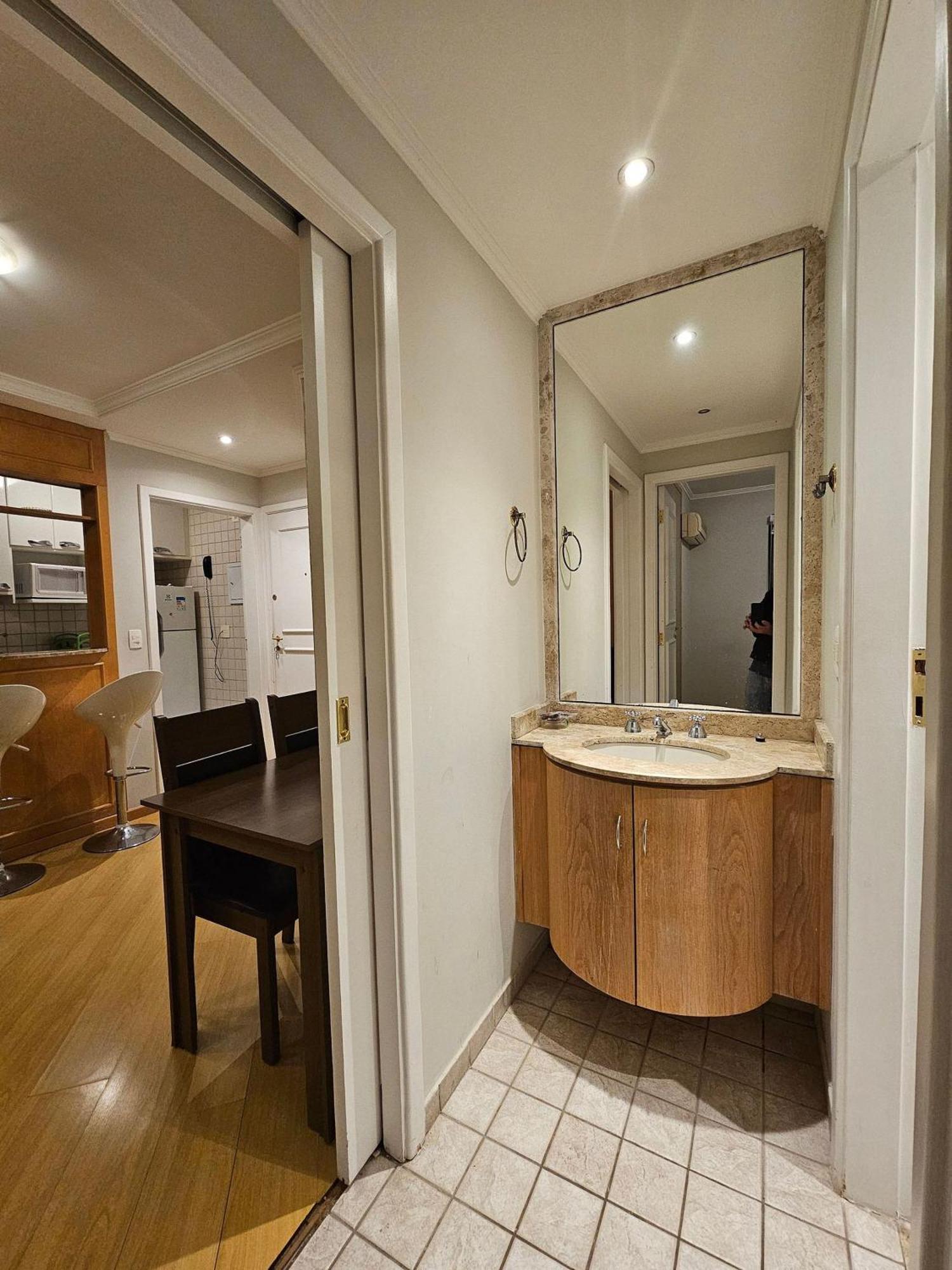 Flat Apart/Hotel Com Uma Suite E Cozinha Completa São Paulo Buitenkant foto