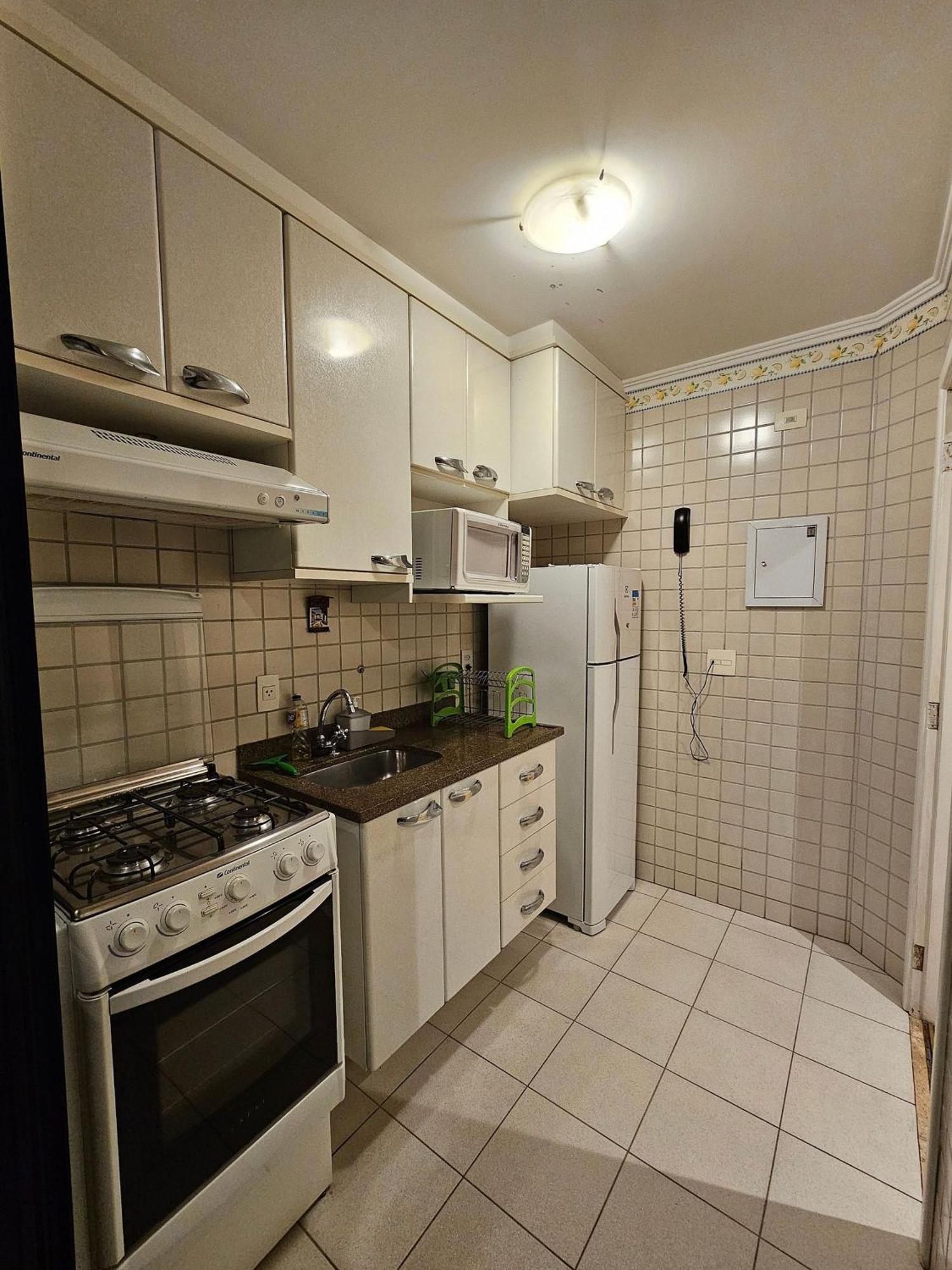 Flat Apart/Hotel Com Uma Suite E Cozinha Completa São Paulo Buitenkant foto