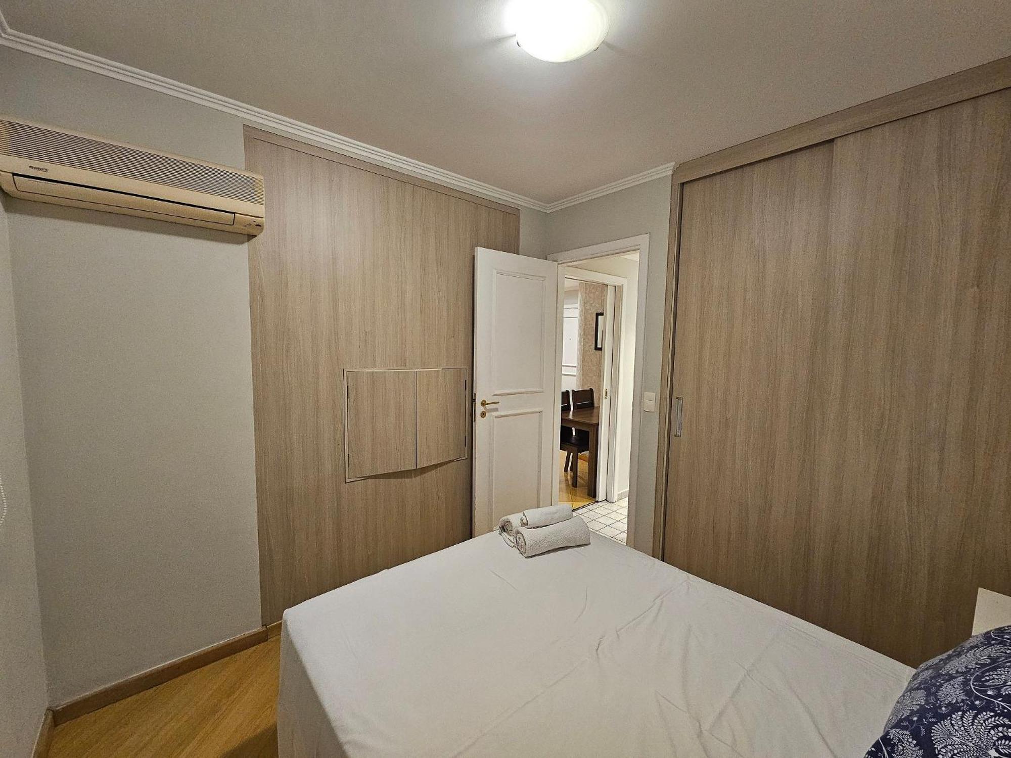 Flat Apart/Hotel Com Uma Suite E Cozinha Completa São Paulo Buitenkant foto